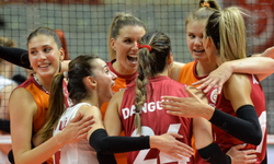 Galatasaray Daikin - Zeren Spor: 3-0