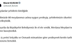 Bakan Kurum: Konya Mevlana Meydanı'nı özüne kavuşturduk