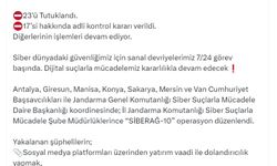 Bakan Yerlikaya: 'Siberağ-10' operasyonlarında 23 şüpheli tutuklandı