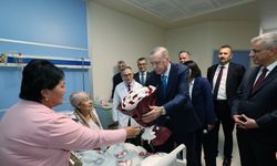 Erdoğan, Kırgız-Türk Dostluk Devlet Hastanesi'nin açılışını yaptı