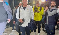 Fenerbahçe kafilesi Trabzon’a geldi