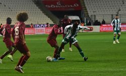 Konyaspor - Hatayspor: 1-1