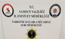 Samsun’da uyuşturucu ticaretine 1 tutuklama