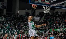 Bursaspor - Karşıyaka: 70-76