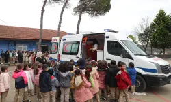 Sakaryalı çocuklara sağlıkta ilk müdahale bilinci