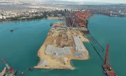 Mersin'in kapasitesi 1 milyon TEU artacak