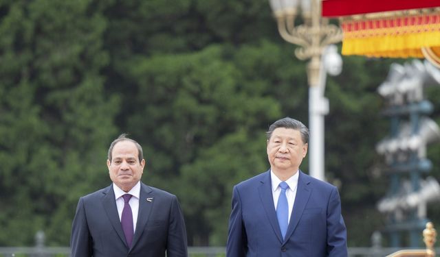 Mısır Cumhurbaşkanı Sisi, Pekin’de
