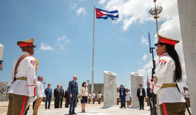 TBMM Başkanı Kurtulmuş’un Küba temasları