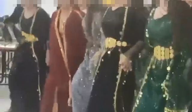 Siirt'te düğünde PKK/KCK propagandası yapan 6 şüpheli gözaltına alındı