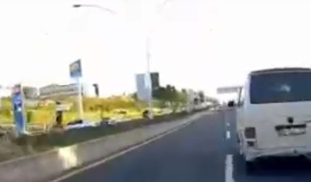 Ankara'da trafikte makas atıp sosyal medyada paylaştı; gözaltına alındı