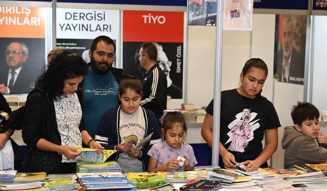 Konya Kitap Günleri ‘Özgürlük için oku’ mottosuyla başladı