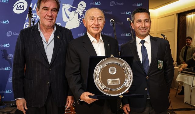 Limak Kemer Golf Cup 2024’te ödüller sahiplerini buldu