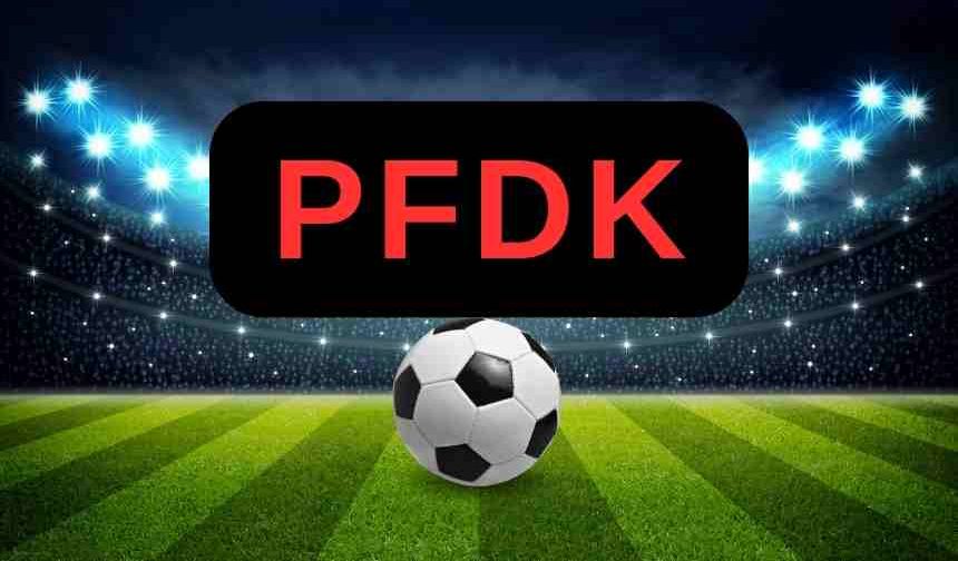 Dursun Özbek ve Selahattin Baki, PFDK'ya sevk edildi