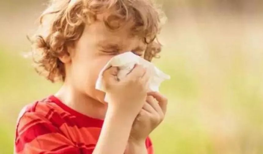 Alerjik çocuklar, polenlerin yoğun olduğu saatlere dikkat