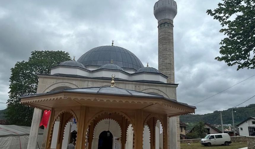 Bosna Hersek'te restore edilen vakıf eserleri hizmete açıldı