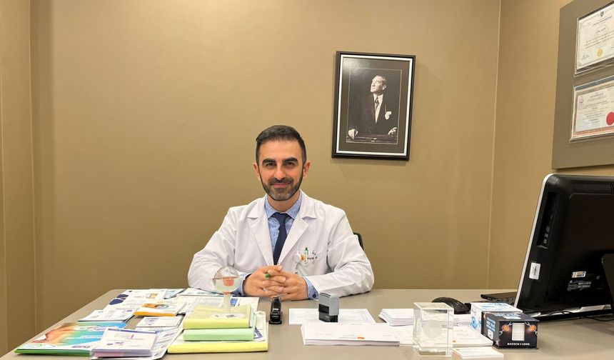 Dr. Cem Alay: Göz alerjisi kornea ülserine yol açabilir