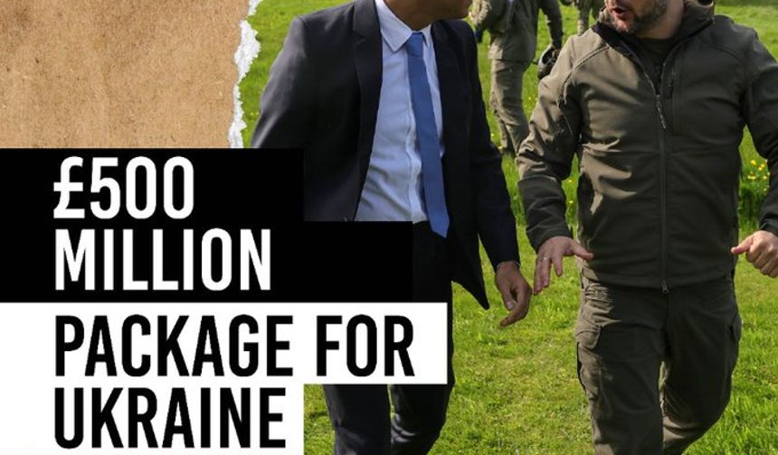 İngiltere’den Ukrayna’ya ek savunma paketi