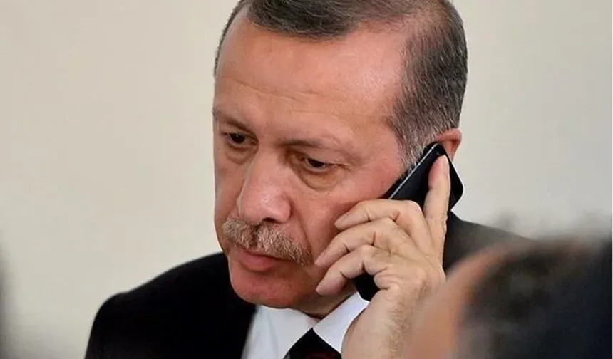 Erdoğan'dan saldırıya uğrayan öğretmene telefon