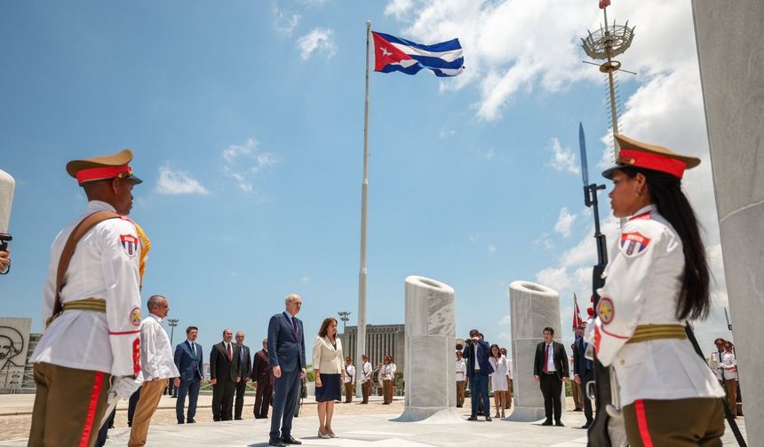 TBMM Başkanı Kurtulmuş’un Küba temasları