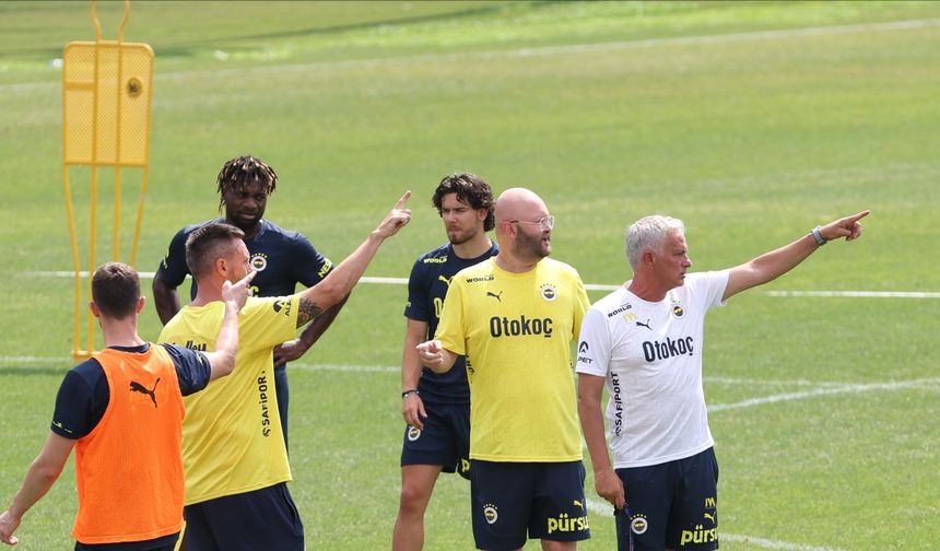 Fenerbahçe, Lugano maçının hazırlıklarını sürdürdü