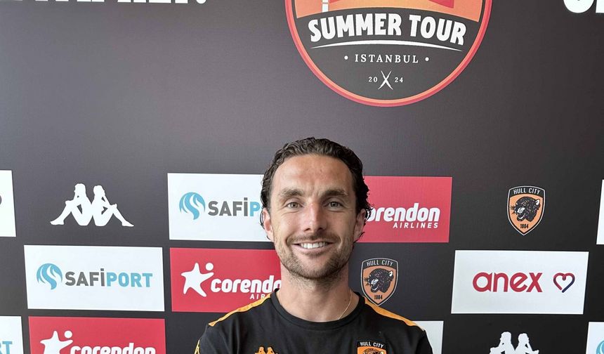 (ÖZEL) Hull City'li futbolcu Coyle: Kaptan olarak Premier Lig'e yükselmek inanılmaz olur