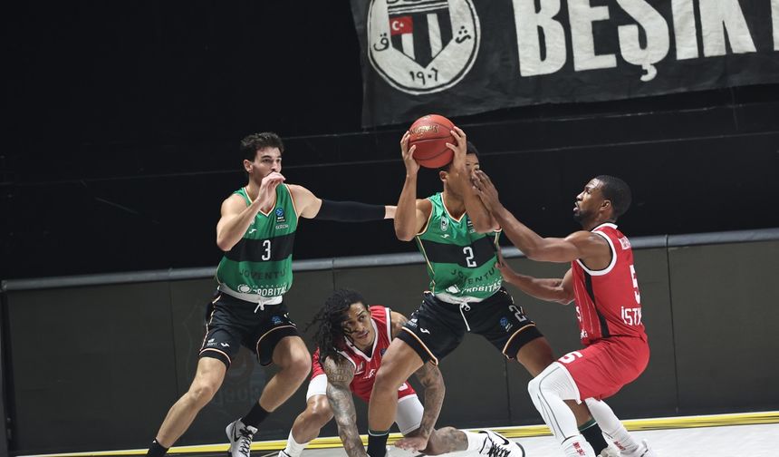 Beşiktaş Fibabanka – Joventut Badalona: 82-76