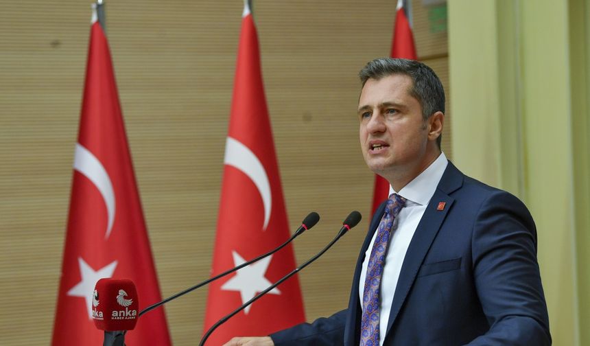 CHP'li Yücel: Hepiniz bu bebeklerin ölümünden sorumlusunuz