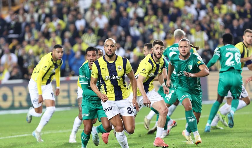 Fenerbahçe – Bodrum FK: 2-0