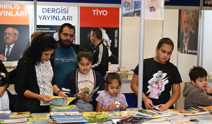 Konya Kitap Günleri ‘Özgürlük için oku’ mottosuyla başladı