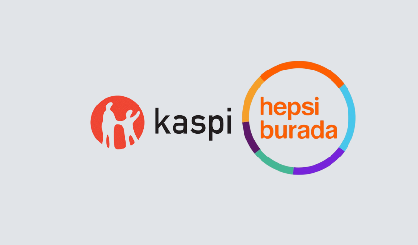 Hepsiburada'nın çoğunluk hissesi  Kaspi.kz'nin oluyor