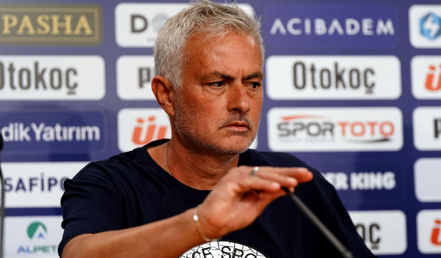 Jose  Mourinho: Fenerbahçe’den ayrıldıktan sonra...