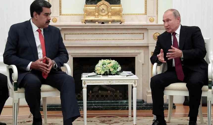 Nicolas Maduro: Putin ile enerji ve askeri iş birliğini görüştük