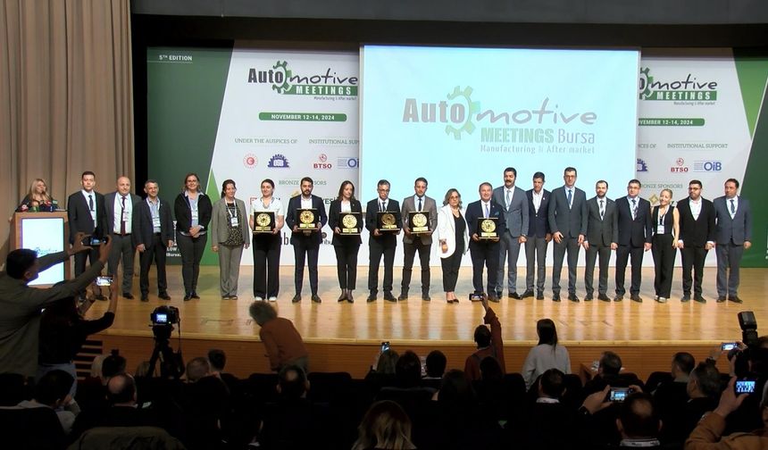 'Automotive Meetings Bursa', 40 ülkeden 300 otomotiv temsilcisini buluşturdu