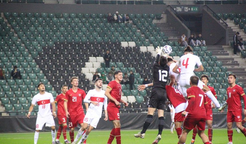 Türkiye U21 – Sırbistan U21: 1-2