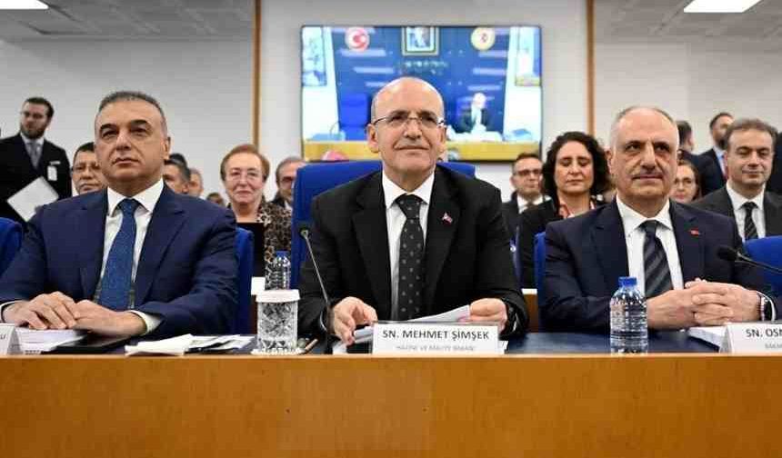 Şimşek: OECD'de en düşük vergi yüküne sahip 3. ülkeyiz