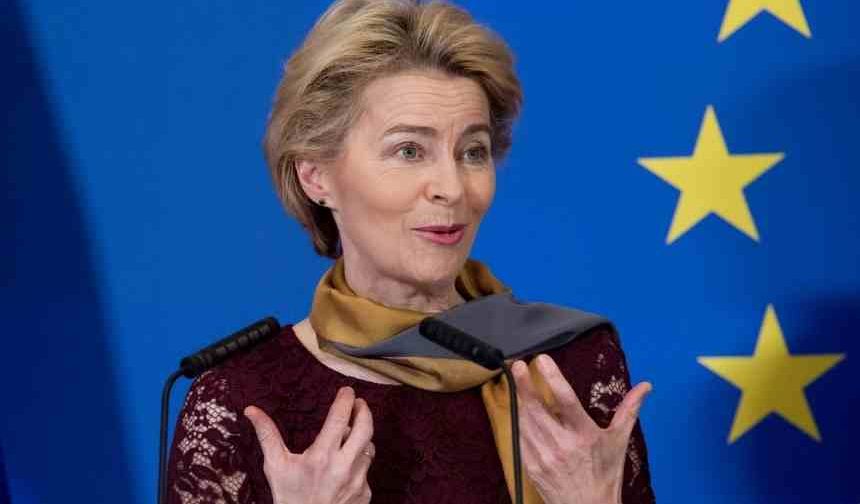 Von der Leyen: Putin, şantaj yapmaya çalışıyor