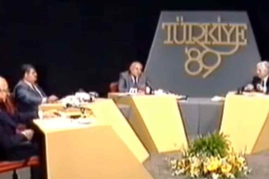 Özal-Demirel 1989 açık oturum konuşmaları
